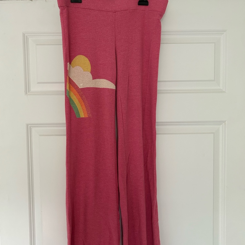 Wildfox Kids Perfect Day Rainbow Track Pants